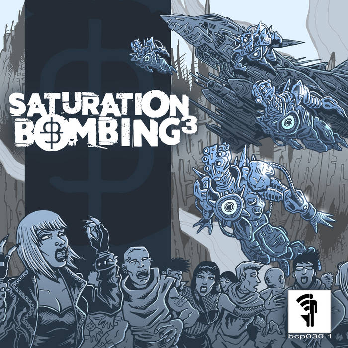 v/a - Saturation Bombing 3